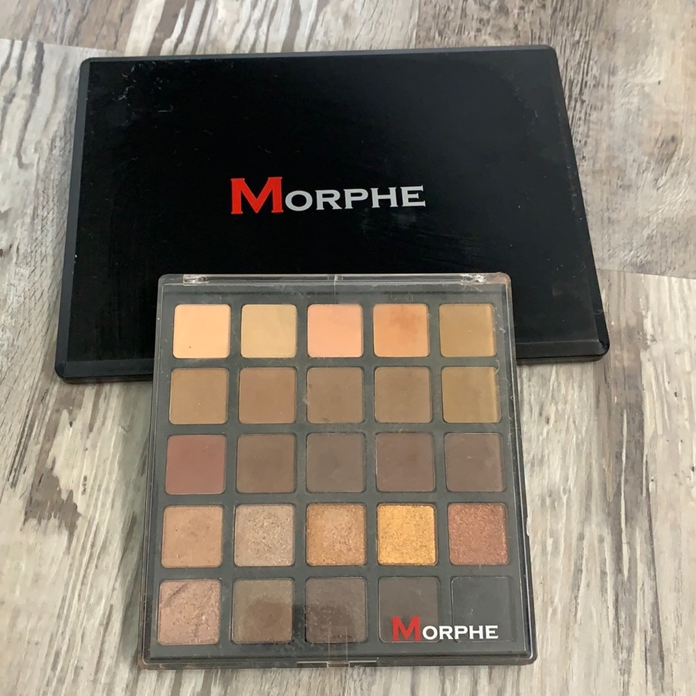 Morphe 35O and 25A.